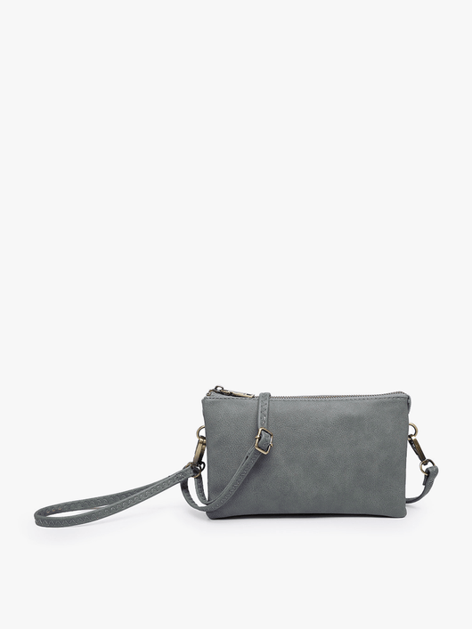 Jen & Co Riley Compartment Crossbody with Wristlet