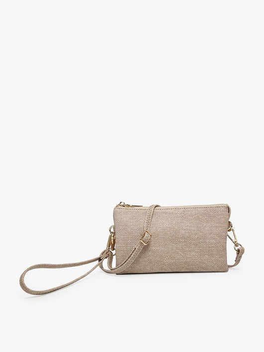 Jen & Co Riley Compartment Crossbody with Wristlet