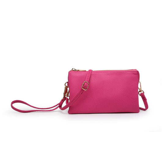 Jen & Co Riley Compartment Crossbody with Wristlet