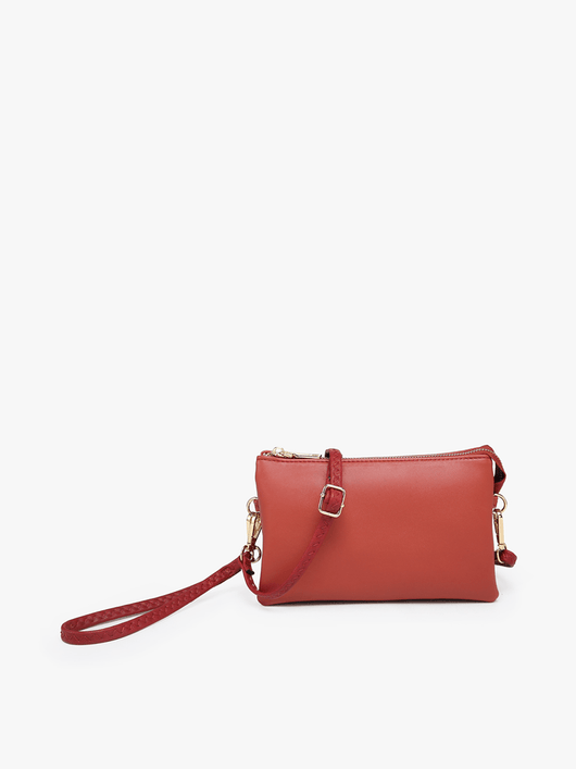 Jen & Co Riley Compartment Crossbody with Wristlet