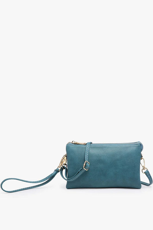 Jen & Co Riley Compartment Crossbody with Wristlet