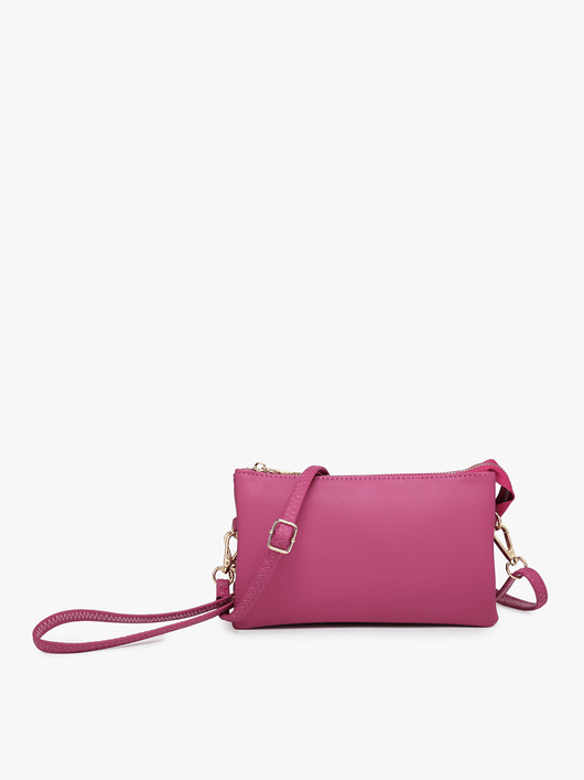 Jen & Co Riley Compartment Crossbody with Wristlet