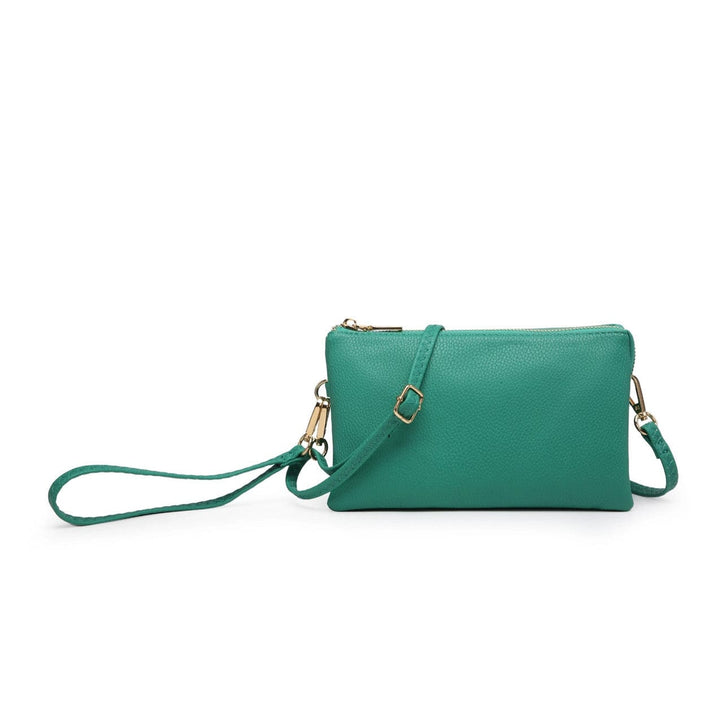 Jen & Co Riley Compartment Crossbody with Wristlet