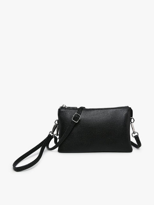 Jen & Co Riley Compartment Crossbody with Wristlet