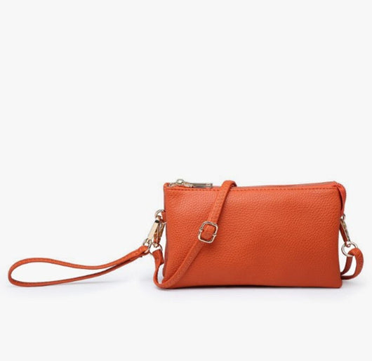 Jen & Co Riley Compartment Crossbody with Wristlet