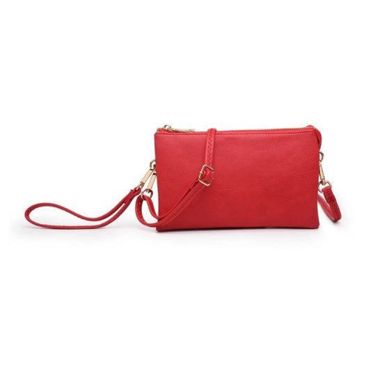 Jen & Co Riley Compartment Crossbody with Wristlet