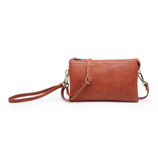 Jen & Co Riley Compartment Crossbody with Wristlet