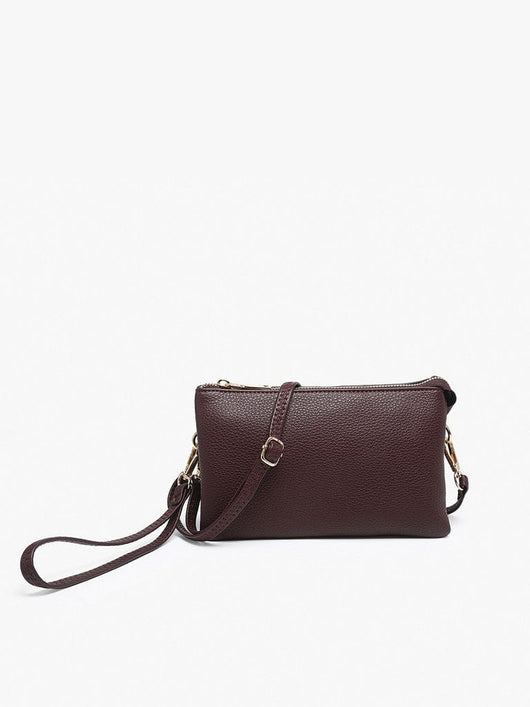 Jen & Co Riley Compartment Crossbody with Wristlet