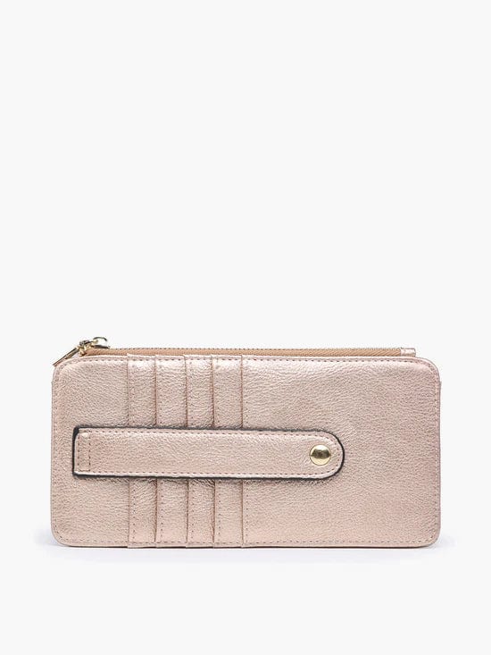 Jen & Co Saige Slim Card Holder Wallet