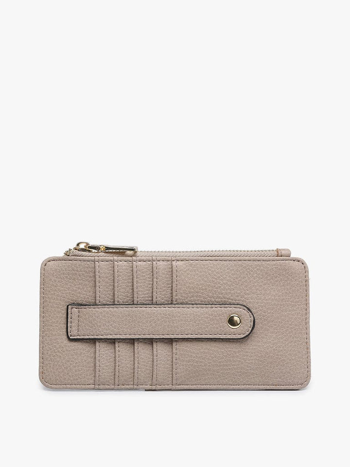 Jen & Co Saige Slim Card Holder Wallet