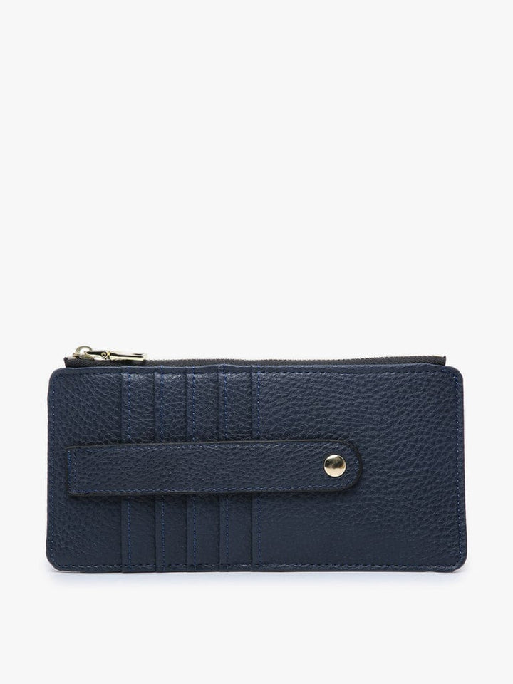 Jen & Co Saige Slim Card Holder Wallet