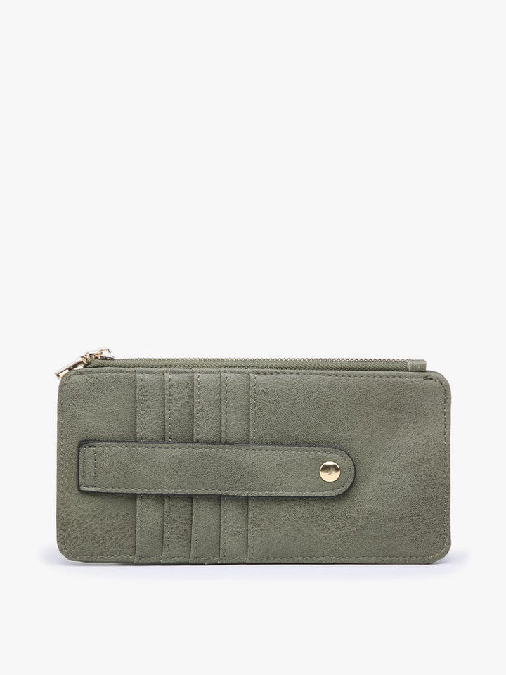 Jen & Co Saige Slim Card Holder Wallet