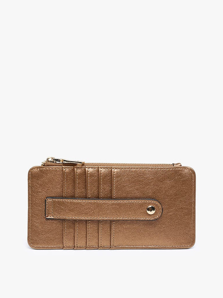 Jen & Co Saige Slim Card Holder Wallet