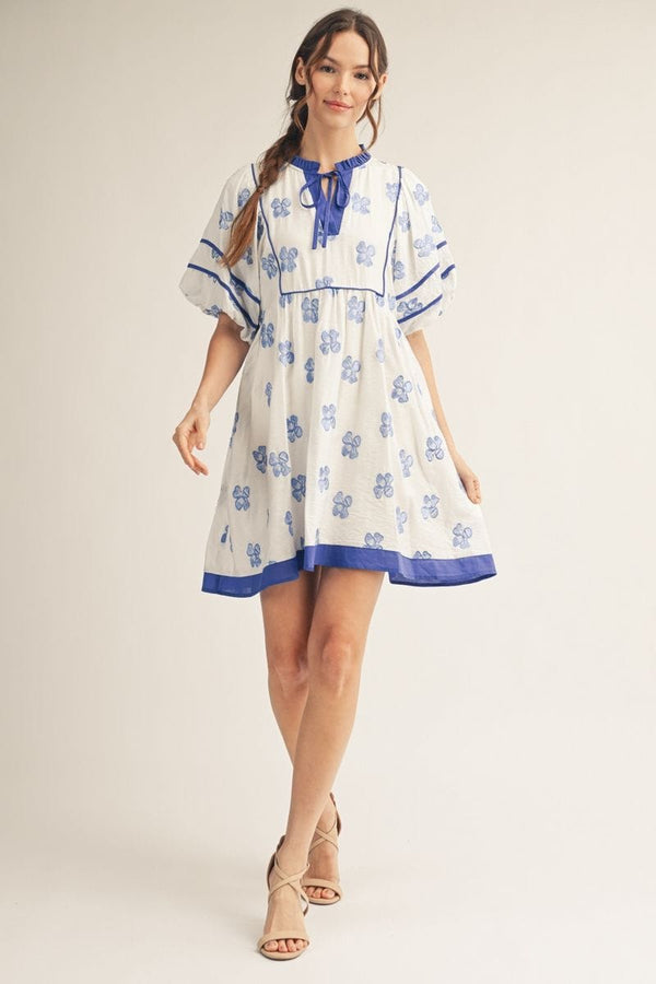 sachin and babi light blue dress JODIFL | Dresses | Jodifl Dress With Embroidered Detail main image 1