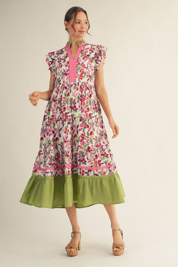 lara maxi dress LARA MAXI DRESS