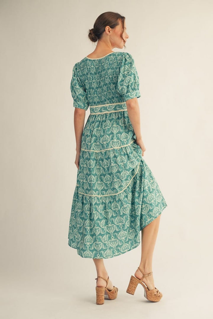 belt bodice midi dress belt bodice midi dress SERENA BELTED DRESS