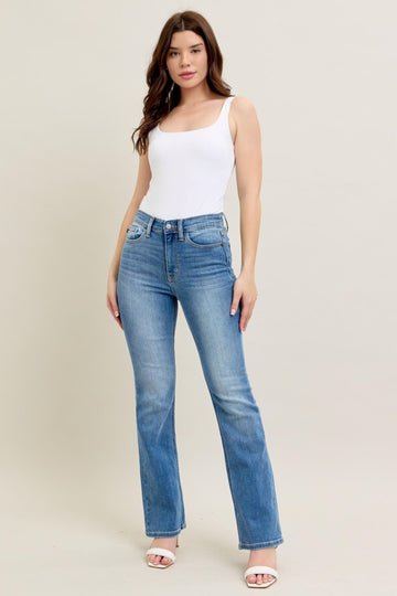 Judy Blue Classic High Waist Bootcut Jeans