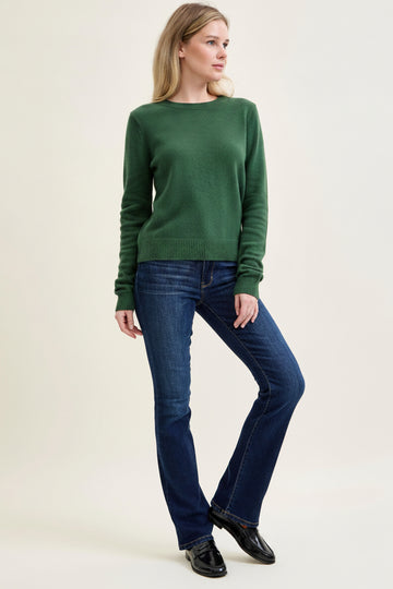 Judy Blue Classic Mid Rise Bootcut Jeans