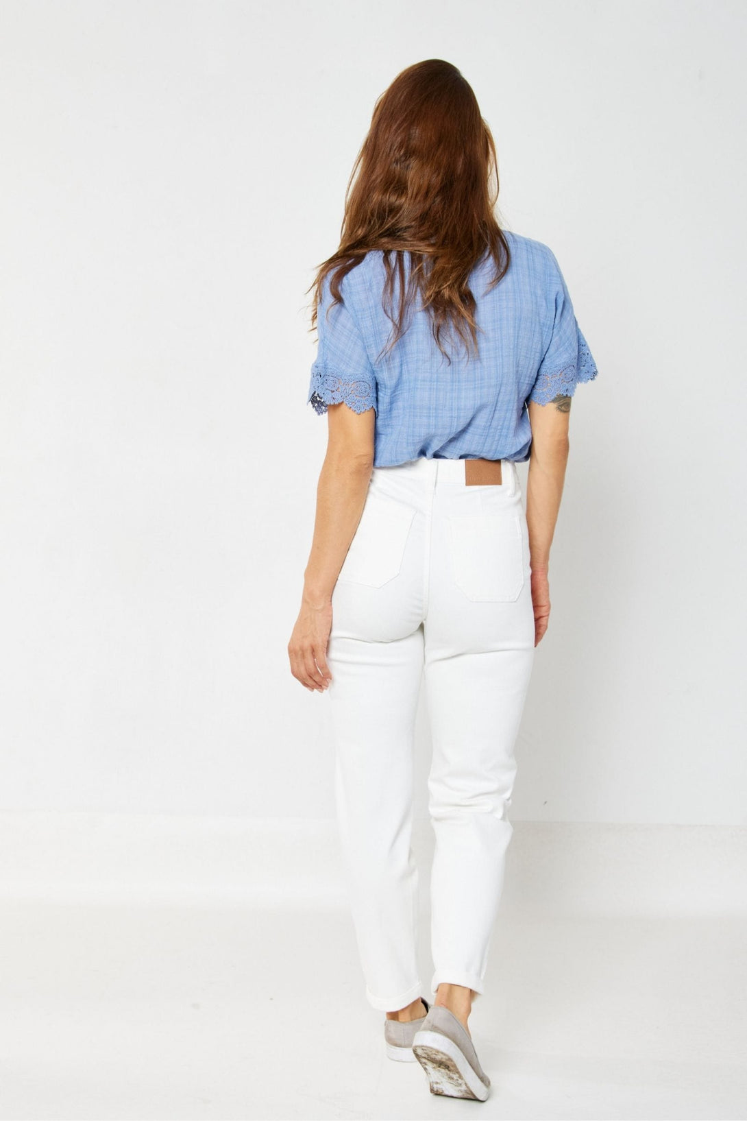 Judy Blue High Waist Garment Dyed Cuffed Jogger