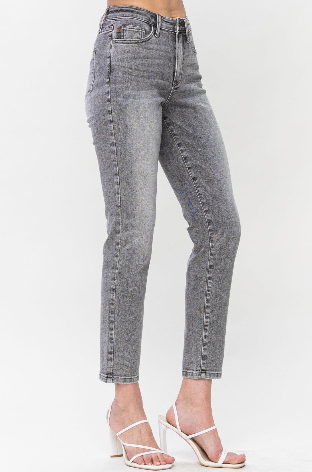 Judy Blue High Waist Slim Fit Grey Jeans