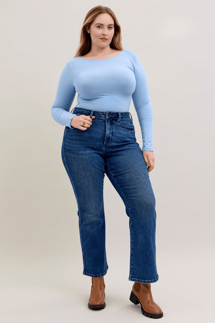 Judy Blue High Waist Tummy Control Bootcut Jeans