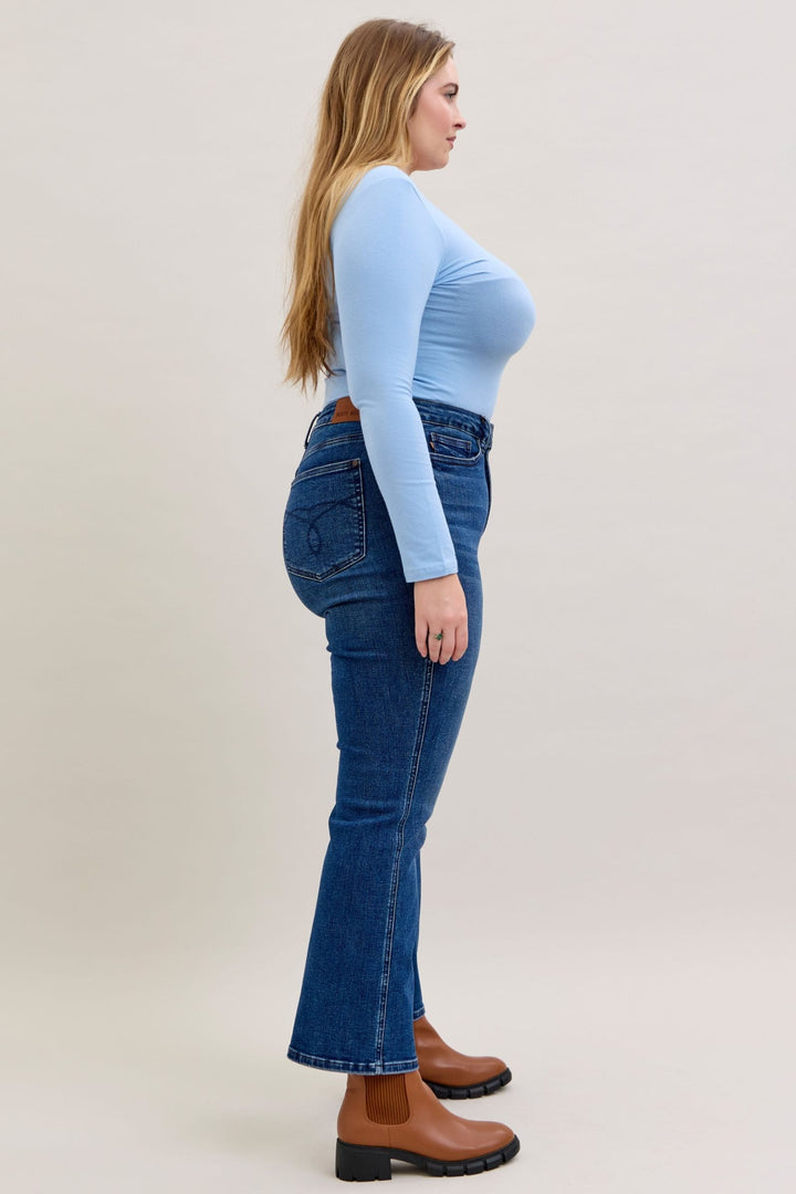 Judy Blue High Waist Tummy Control Bootcut Jeans