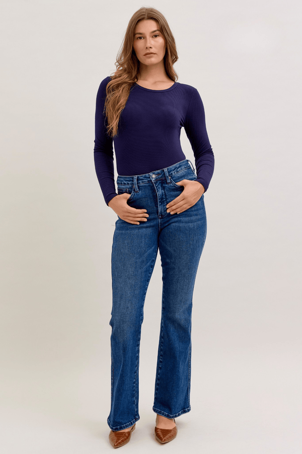 Judy Blue High Waist Tummy Control Bootcut Jeans