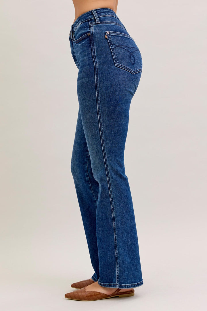 Judy Blue High Waist Tummy Control Bootcut Jeans