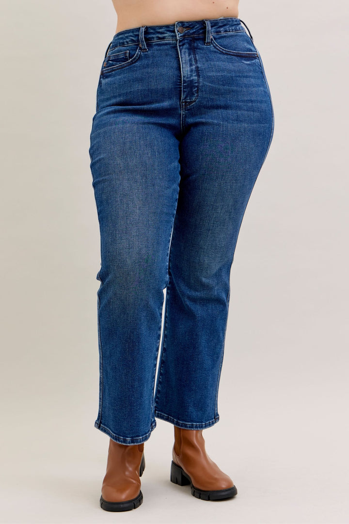Judy Blue High Waist Tummy Control Bootcut Jeans