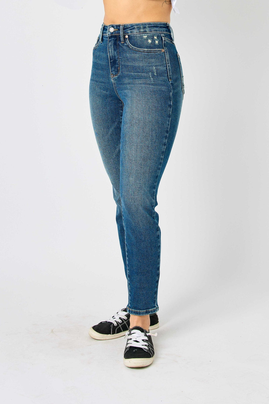 Judy Blue High Waist Tummy Control Slim Fit Jeans
