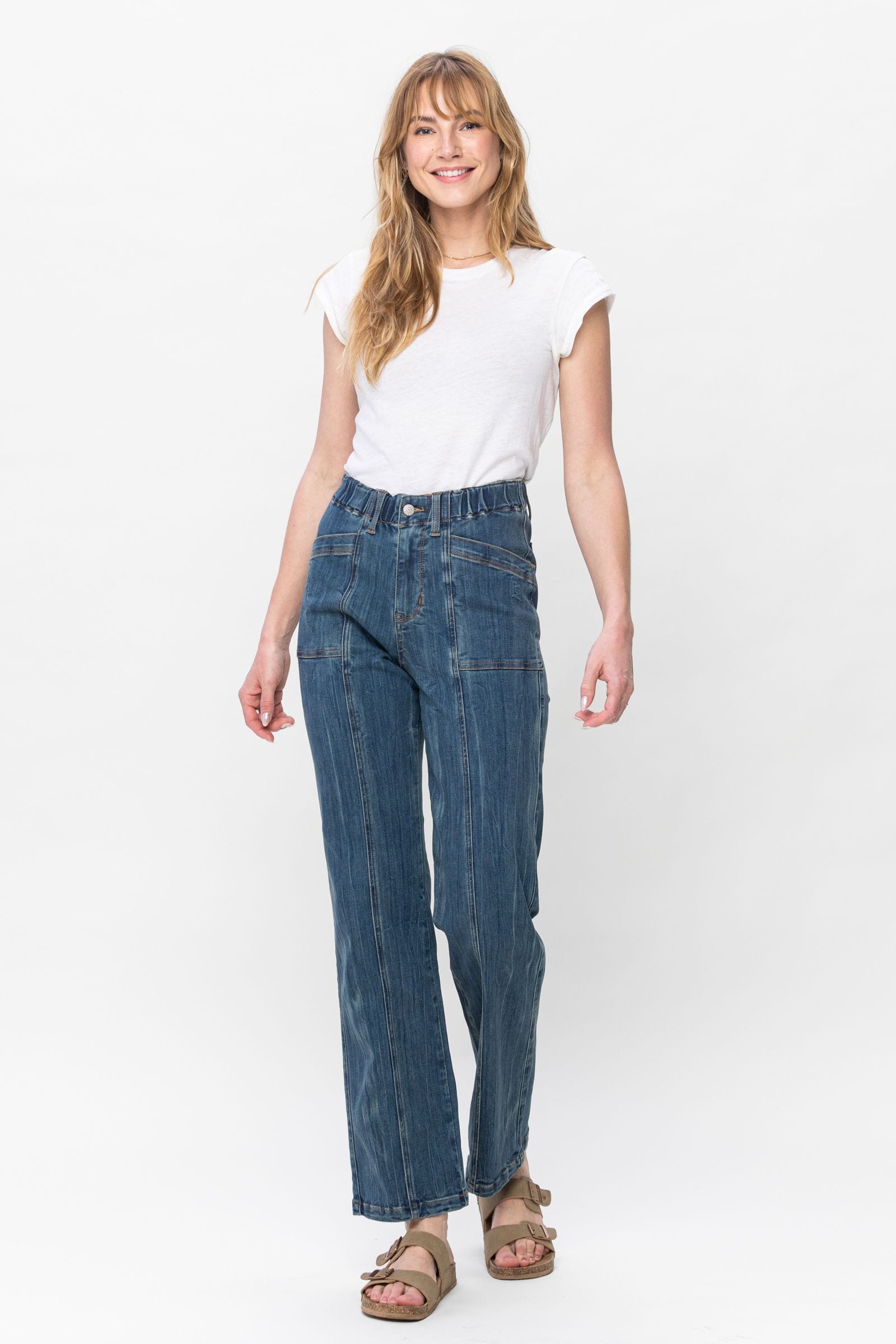 2020 Harem Pants Vintage High Waist Jeans