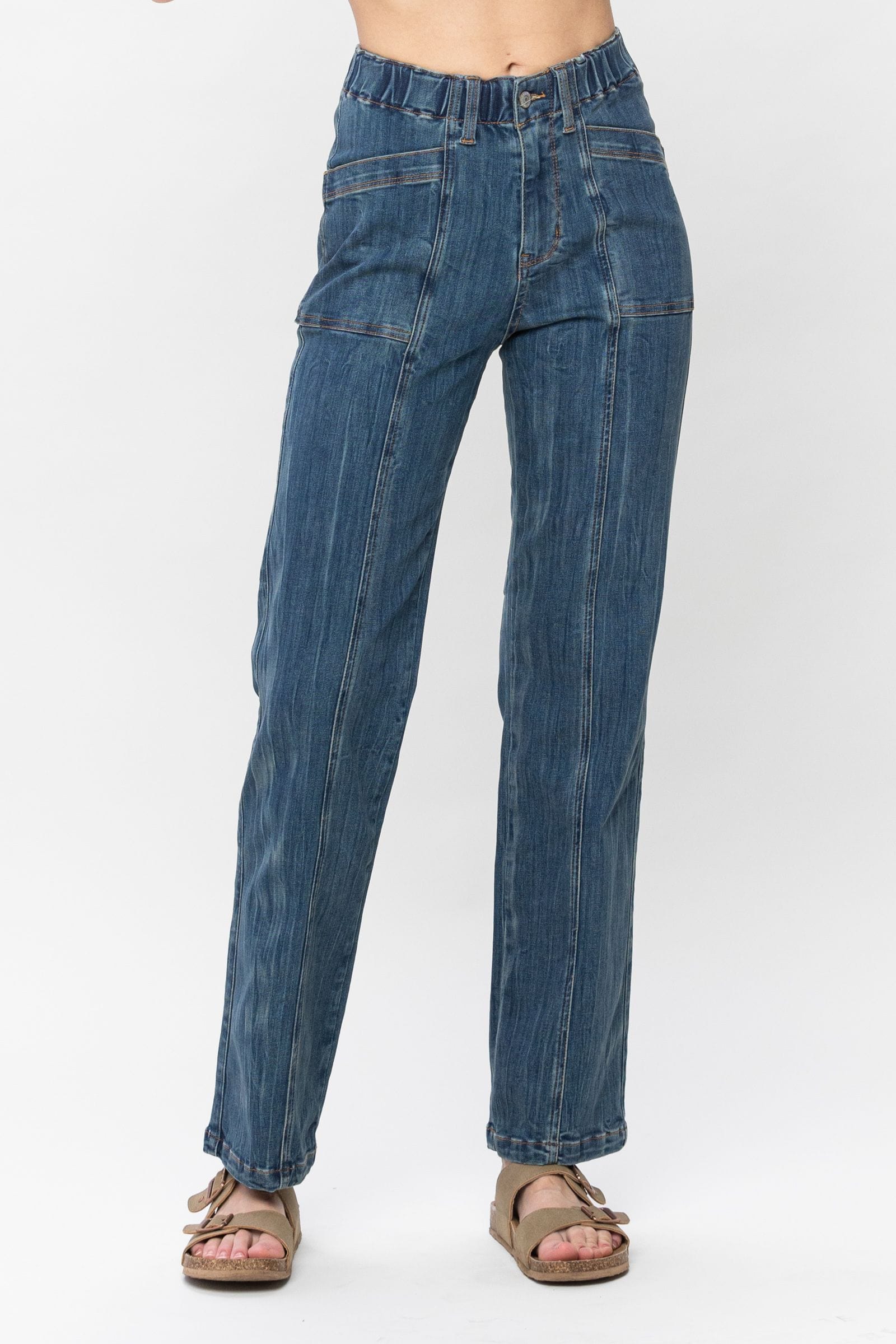 Jean elastic fashion