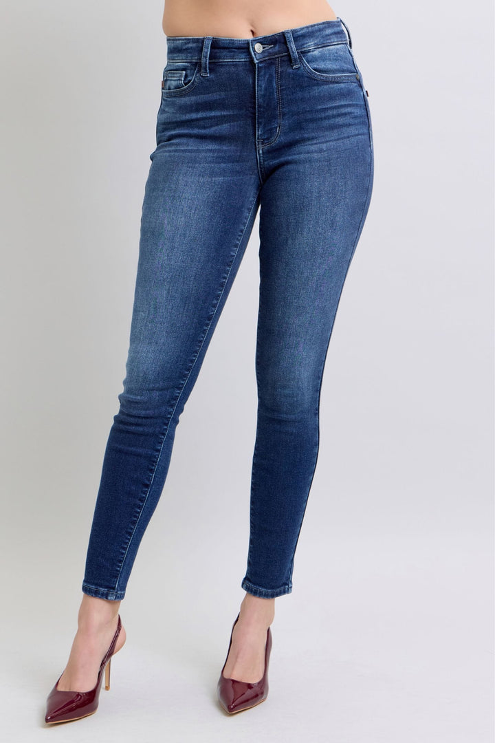 Judy Blue High Waisted Thermal Skinny Jeans