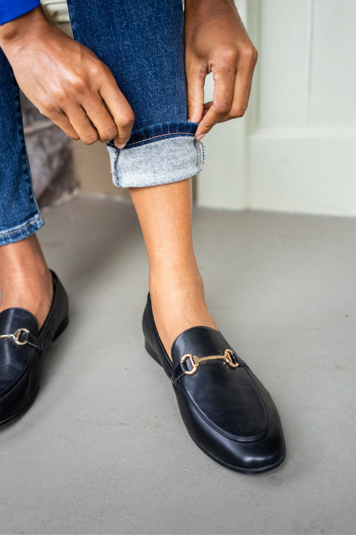 Judy Blue Mid Rise Thermal Skinny Jeans