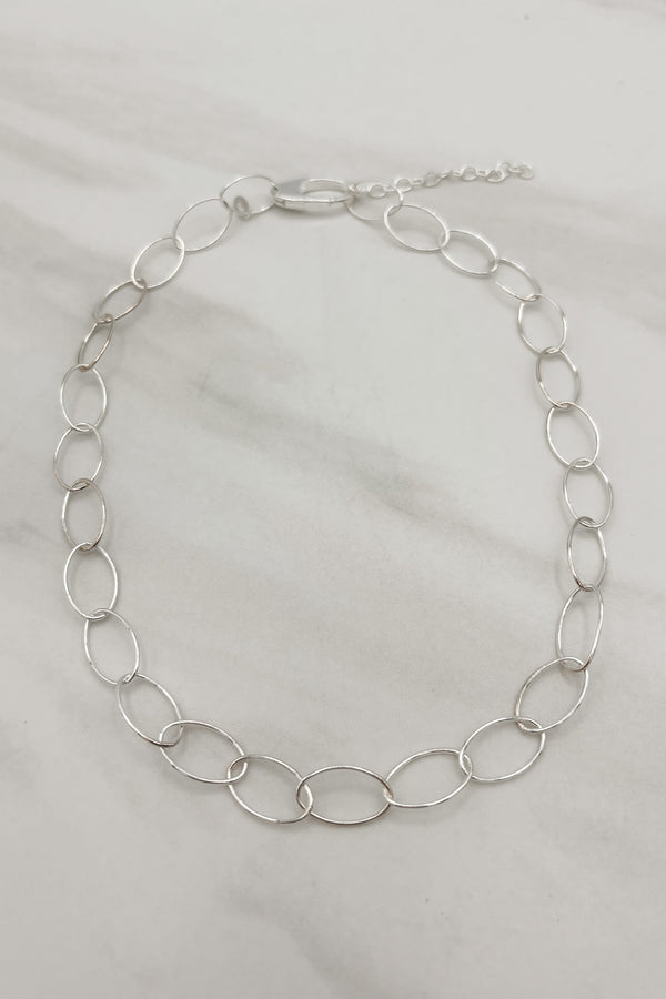 Juliet Sterling Silver Chain Layering Necklace