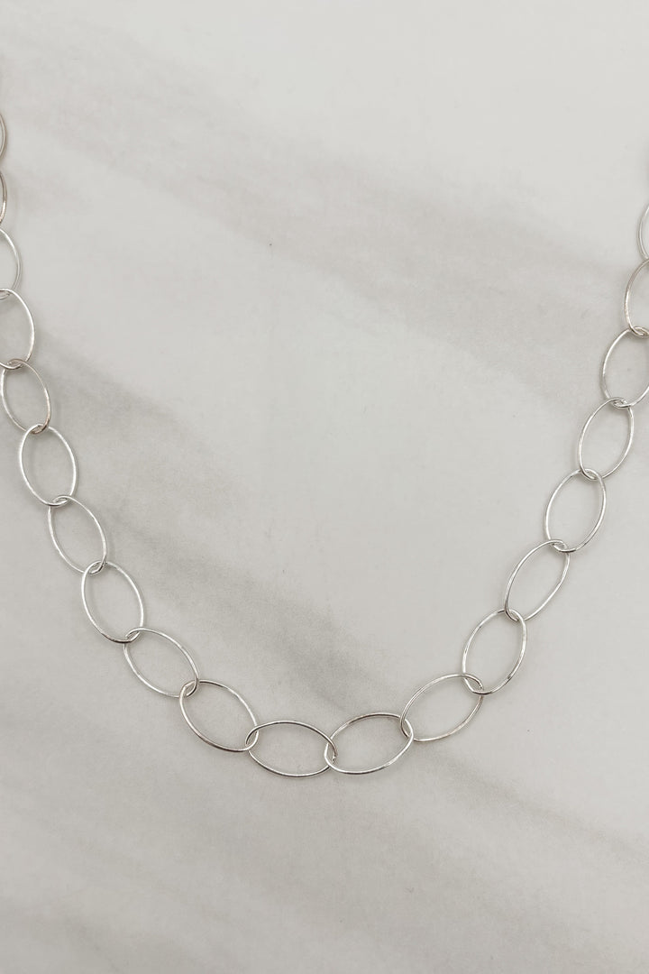 Juliet Sterling Silver Chain Layering Necklace