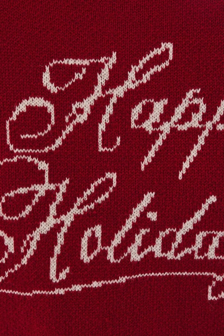 Le Lis "Happy Holidays" Cursive Script Sweater