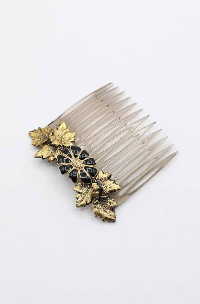 Leaves Hair Comb