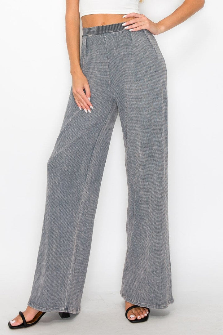 Long Straight Pants