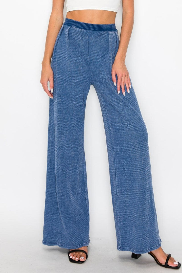 Long Straight Pants