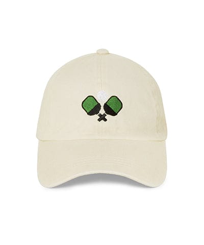 Pickleball Paddle Cotton Adjustable Baseball Cap