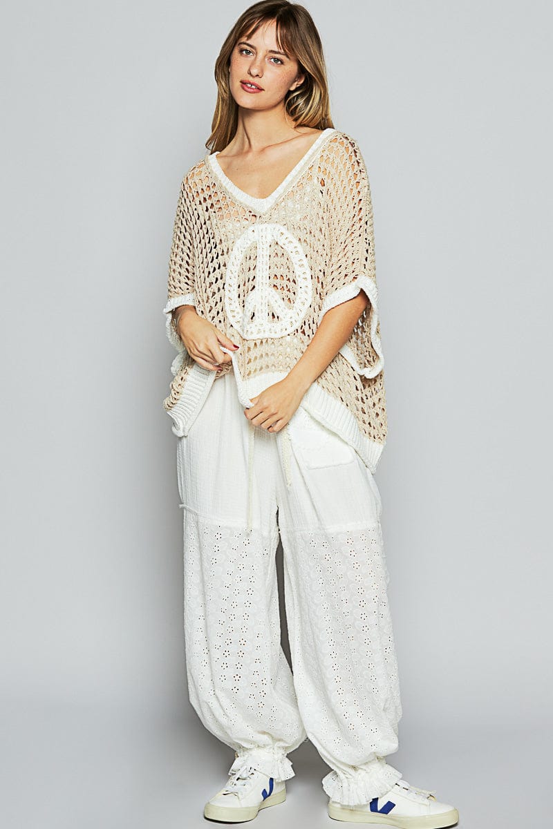 【新品未使用】NKNIT pattern pullover sweater Pop Top Pullover PDF Sweater Knitting Pattern – Ewe Ewe Yarns
