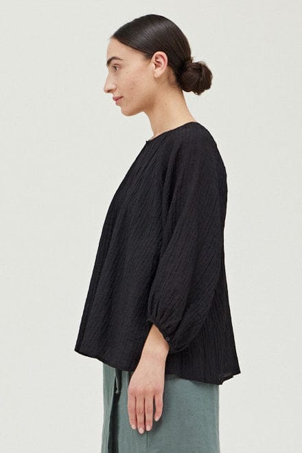 Puff Sleeves Blouse