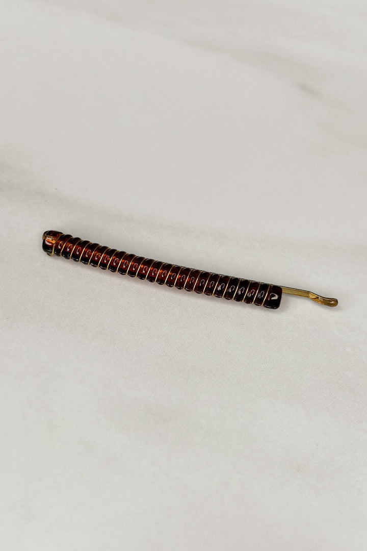 Rare Vintage Handmade Italian Wire Wrapped Bobby Pins