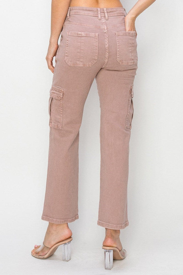 Risen High-Rise Cargo Pants