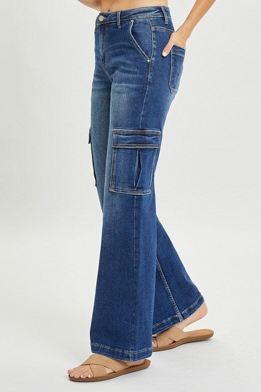 Risen High Rise Wide Cargo Jeans – jfybrand