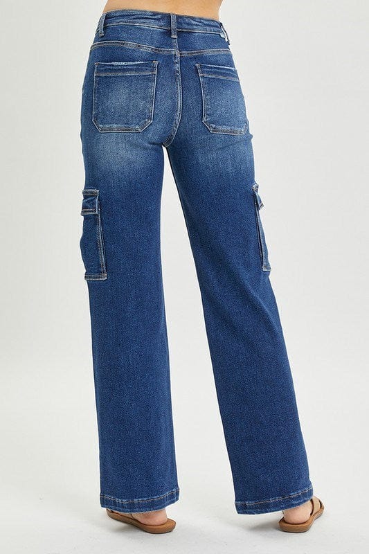 Risen High Rise Wide Cargo Jeans – jfybrand