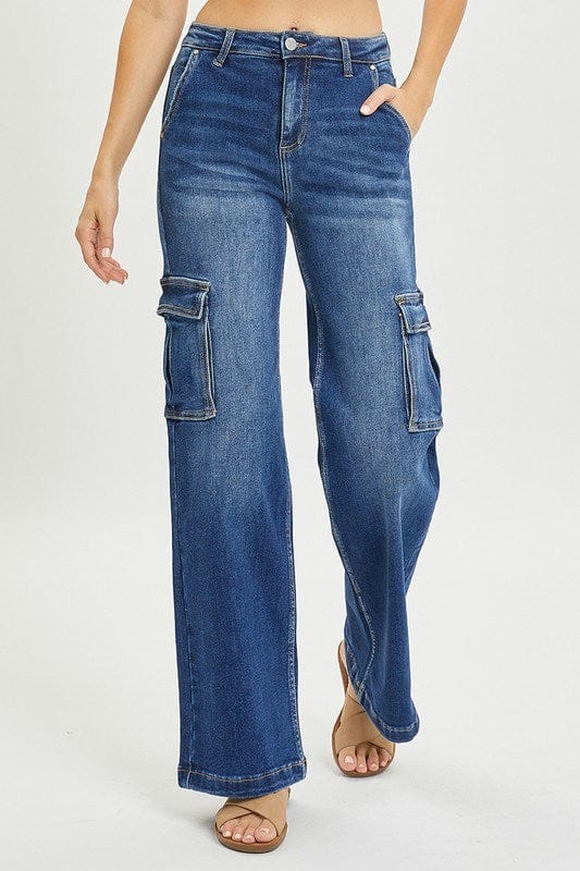 Risen High Rise Wide Cargo Jeans – jfybrand