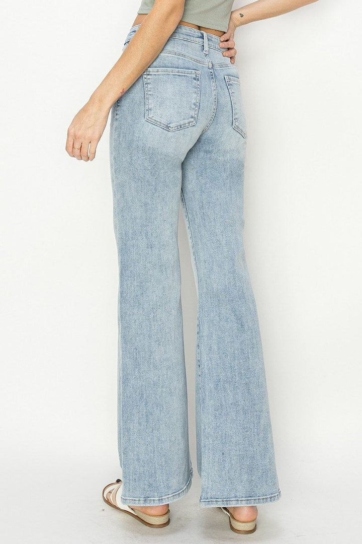 Risen Jeans High Rise Wide Relaxed Jeans