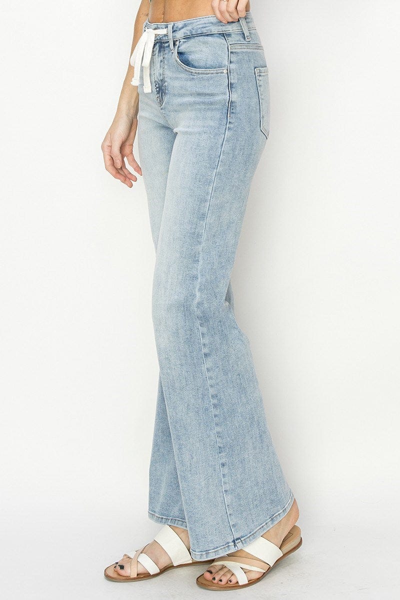 Risen Jeans High Rise Wide Relaxed Jeans
